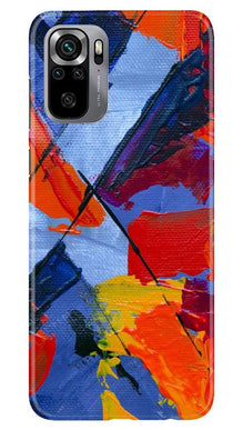 Modern Art Mobile Back Case for Redmi Note 10S (Design - 240)