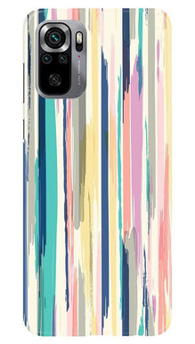 Modern Art Mobile Back Case for Redmi Note 10S (Design - 241)