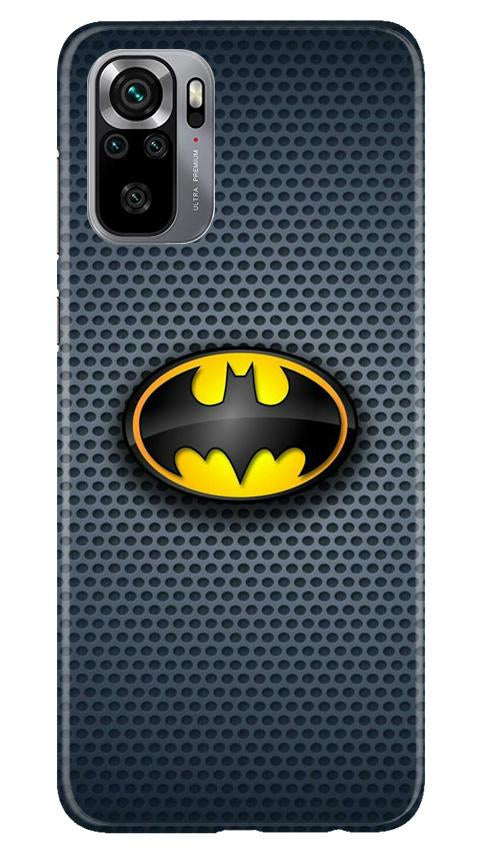 Batman Case for Redmi Note 10S (Design No. 244)