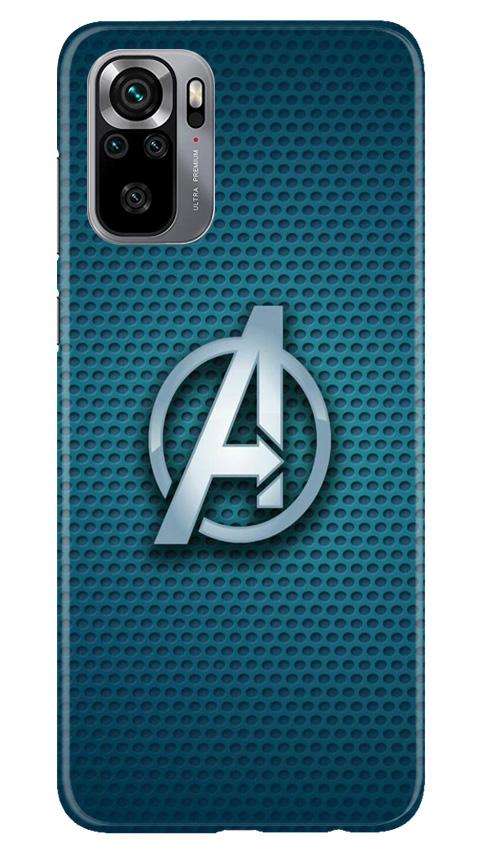Avengers Case for Redmi Note 10S (Design No. 246)