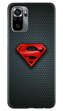 Superman Mobile Back Case for Redmi Note 10S (Design - 247)