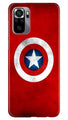 Captain America Case for Redmi Note 10S (Design No. 249)