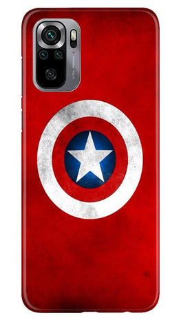 Captain America Case for Redmi Note 10S (Design No. 249)