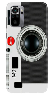 Camera Mobile Back Case for Redmi Note 10S (Design - 257)