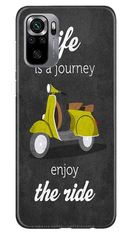 Life is a Journey Case for Redmi Note 10S (Design No. 261)
