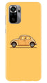Vintage Car Case for Redmi Note 10S (Design No. 262)