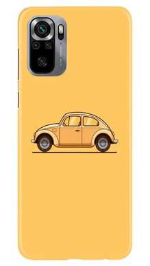 Vintage Car Mobile Back Case for Redmi Note 10S (Design - 262)