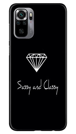 Sassy and Classy Case for Redmi Note 10S (Design No. 264)