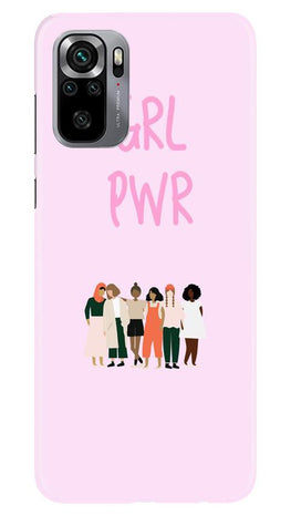Girl Power Case for Redmi Note 10S (Design No. 267)