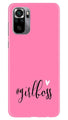 Girl Boss Pink Case for Redmi Note 10S (Design No. 269)