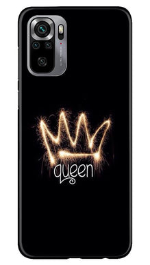 Queen Mobile Back Case for Redmi Note 10S (Design - 270)