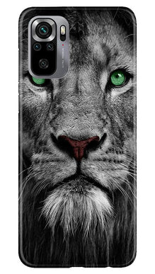 Lion Mobile Back Case for Redmi Note 10S (Design - 272)