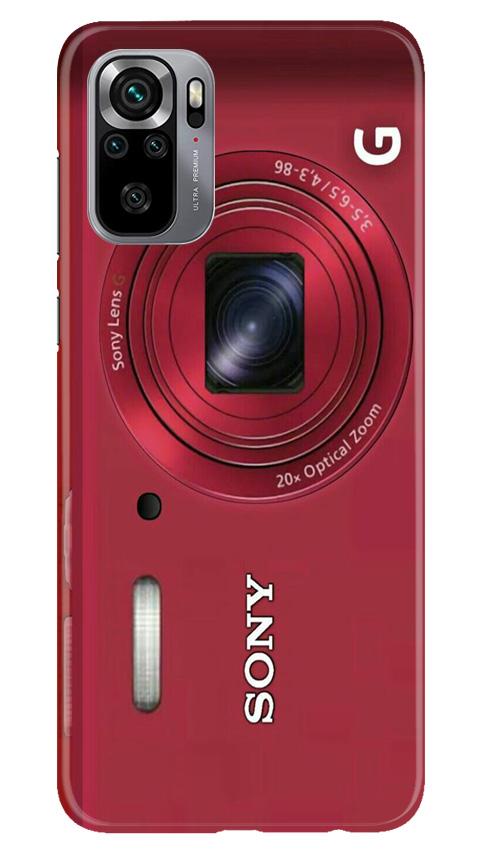 Sony Case for Redmi Note 10S (Design No. 274)