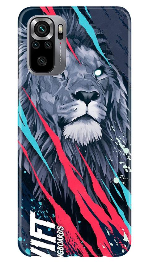 Lion Case for Redmi Note 10S (Design No. 278)
