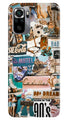 Vintage Design Case for Redmi Note 10S (Design No. 284)