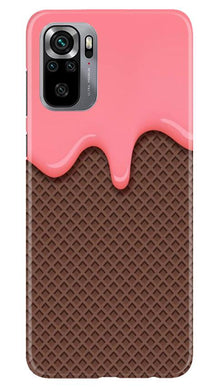 IceCream Mobile Back Case for Redmi Note 10S (Design - 287)