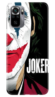 Joker Mobile Back Case for Redmi Note 10S (Design - 301)