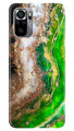 Marble Texture Mobile Back Case for Redmi Note 10S (Design - 307)