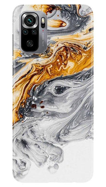 Marble Texture Mobile Back Case for Redmi Note 10S (Design - 310)