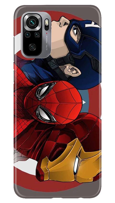Superhero Mobile Back Case for Redmi Note 10S (Design - 311)