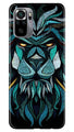 Lion Mobile Back Case for Redmi Note 10S (Design - 314)