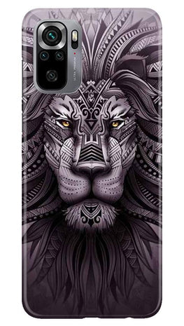 Lion Mobile Back Case for Redmi Note 10S (Design - 315)