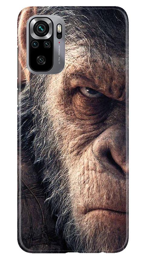 Angry Ape Mobile Back Case for Redmi Note 10S (Design - 316)