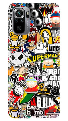 Designer Mobile Back Case for Redmi Note 10S (Design - 320)