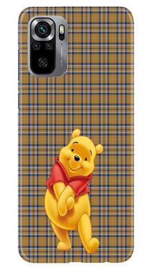 Pooh Mobile Back Case for Redmi Note 10S (Design - 321)