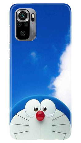 Doremon Mobile Back Case for Redmi Note 10S (Design - 326)