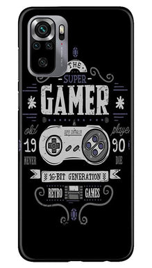 Gamer Mobile Back Case for Redmi Note 10S (Design - 330)