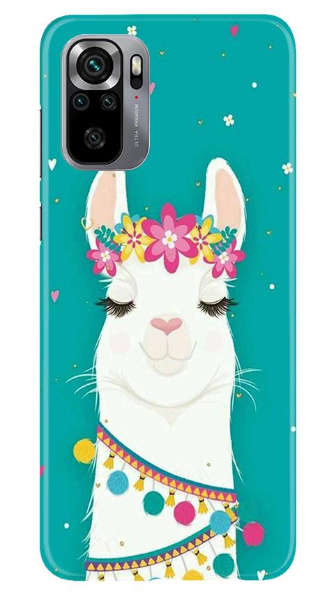 Camel Mobile Back Case for Redmi Note 10S (Design - 331)