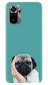 Puppy Mobile Back Case for Redmi Note 10S (Design - 333)