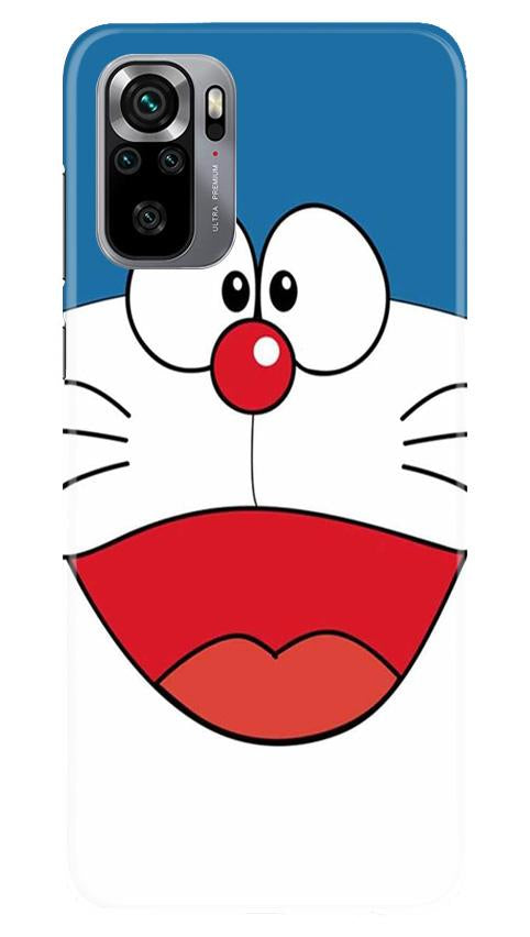 Doremon Mobile Back Case for Redmi Note 10S (Design - 340)