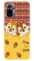 Chip n Dale Mobile Back Case for Redmi Note 10S (Design - 342)