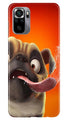 Dog Mobile Back Case for Redmi Note 10S (Design - 343)