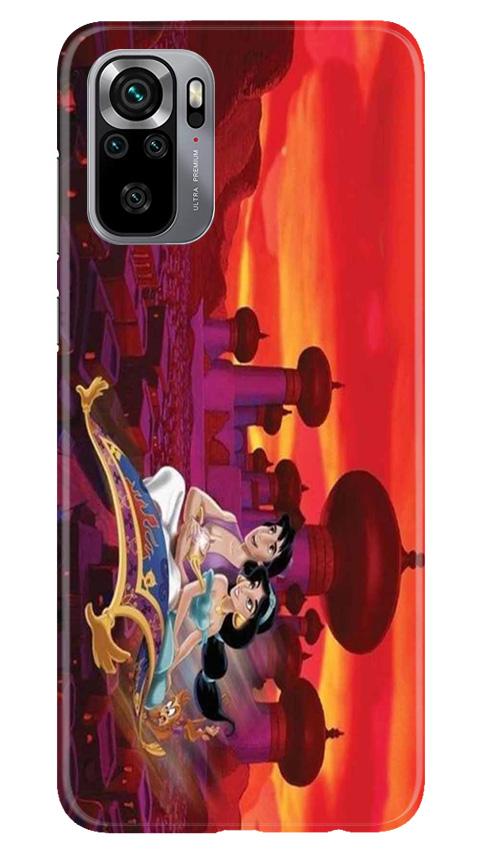 Aladdin Mobile Back Case for Redmi Note 10S (Design - 345)