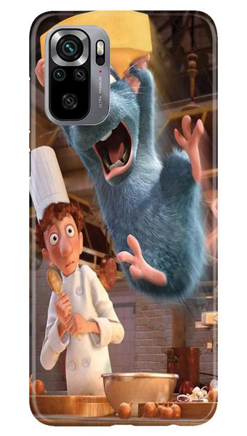 Ratatouille Mobile Back Case for Redmi Note 10S (Design - 347)