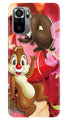 Chip n Dale Mobile Back Case for Redmi Note 10S (Design - 349)