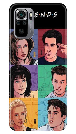 Friends Mobile Back Case for Redmi Note 10S (Design - 357)