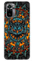 Owl Mobile Back Case for Redmi Note 10S (Design - 360)