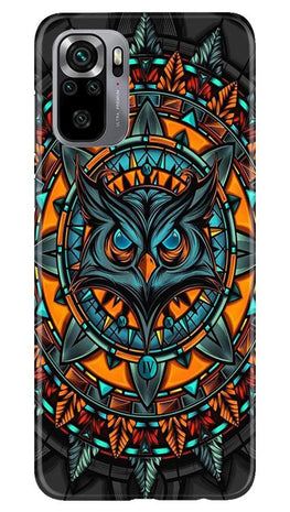 Owl Mobile Back Case for Redmi Note 10S (Design - 360)