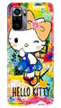 Hello Kitty Mobile Back Case for Redmi Note 10S (Design - 362)