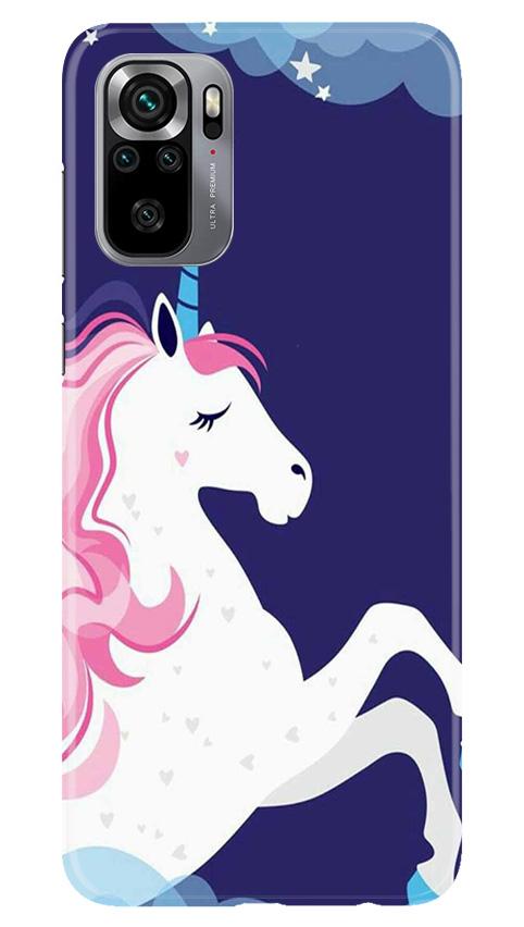 Unicorn Mobile Back Case for Redmi Note 10S (Design - 365)