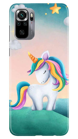 Unicorn Mobile Back Case for Redmi Note 10S (Design - 366)