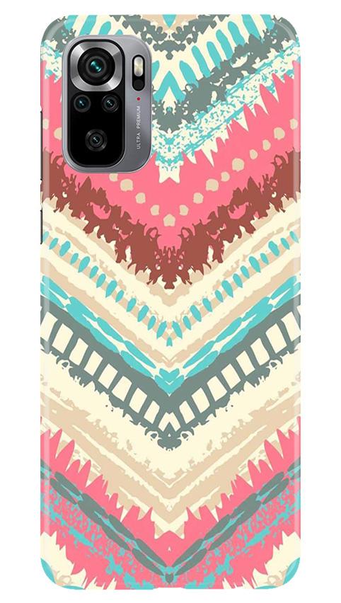 Pattern Mobile Back Case for Redmi Note 10S (Design - 368)