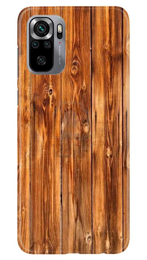 Wooden Texture Mobile Back Case for Redmi Note 10S (Design - 376)
