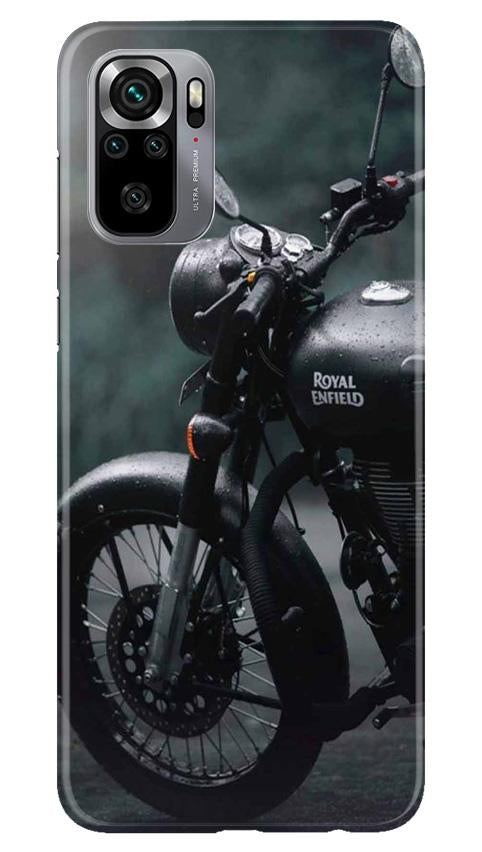 Royal Enfield Mobile Back Case for Redmi Note 10S (Design - 380)