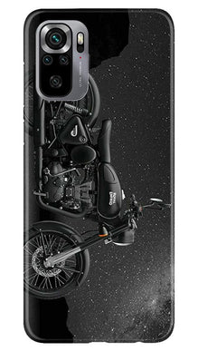 Royal Enfield Mobile Back Case for Redmi Note 10S (Design - 381)