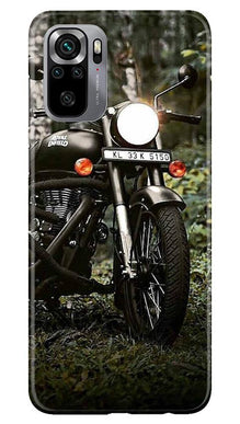 Royal Enfield Mobile Back Case for Redmi Note 10S (Design - 384)